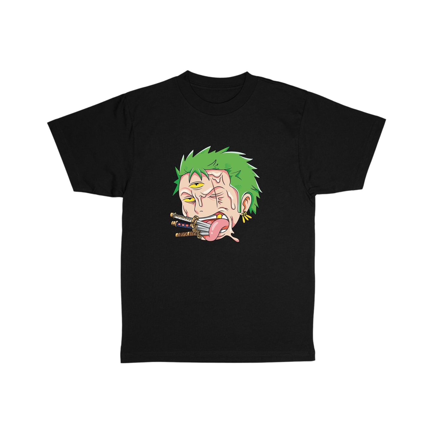 Moss Head 03 Drippy Tee